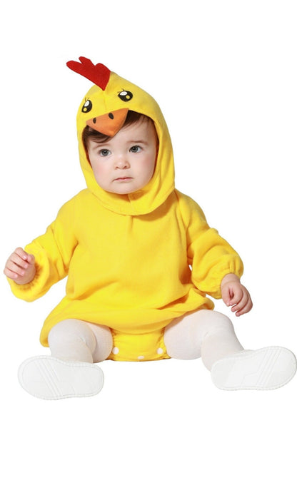 Yellow Chicken Group Costumes