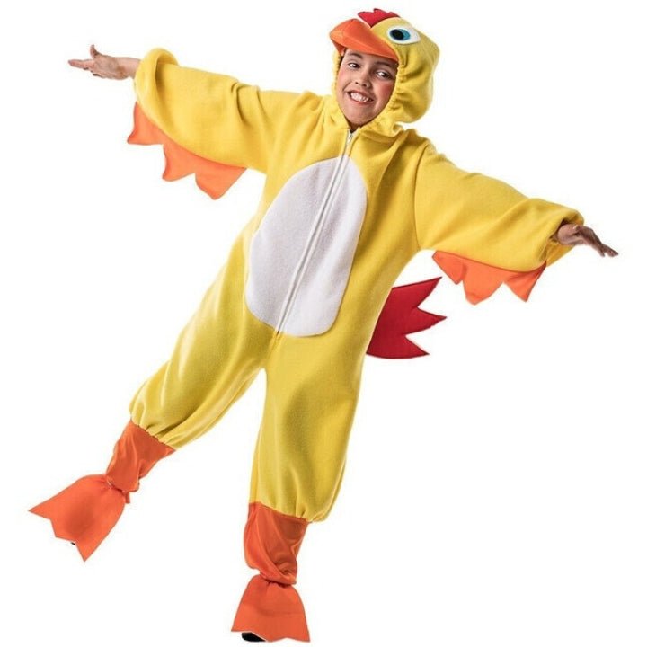 Yellow Chicken Group Costumes