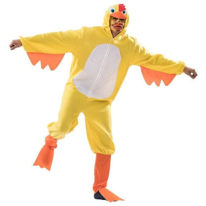 Yellow Chicken Group Costumes
