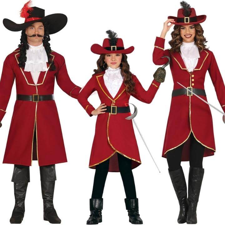 Pirate Captain Group Costumes