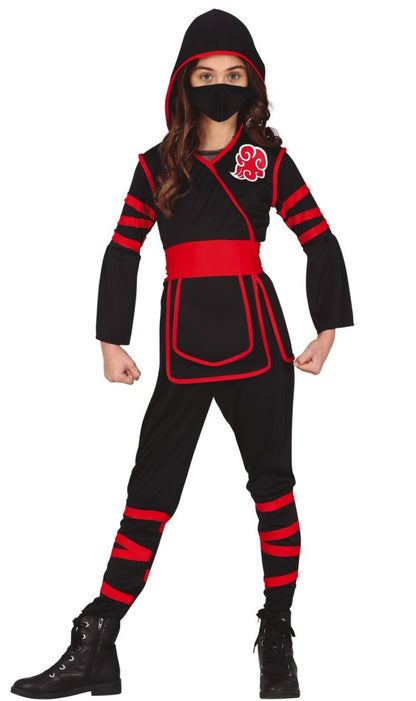 Secret Ninja Group Costumes