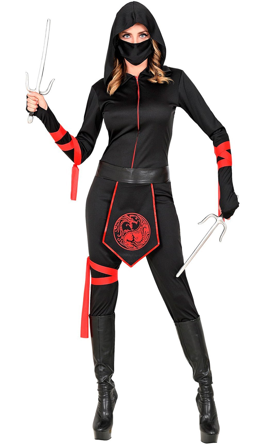 Secret Ninja Group Costumes