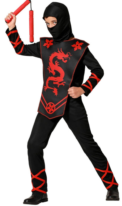 Secret Ninja Group Costumes
