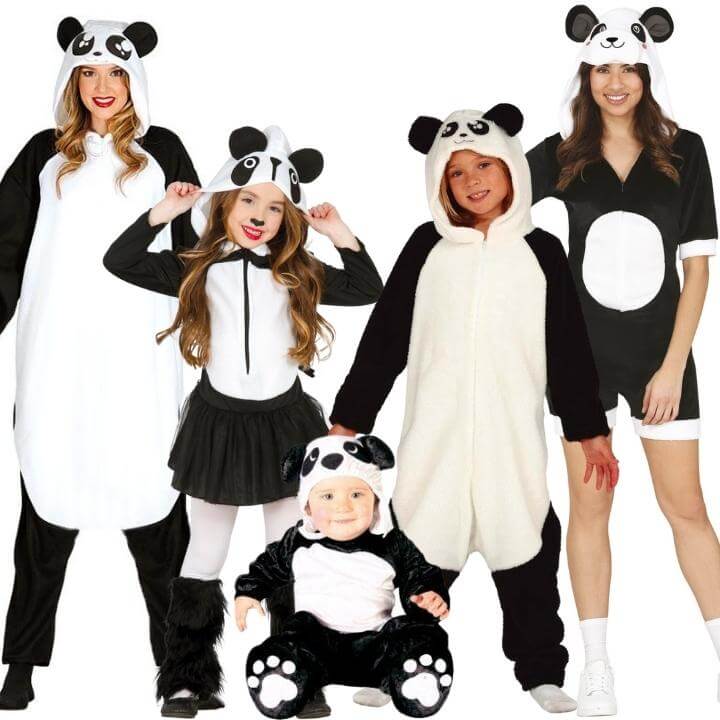 Panda Group Costumes