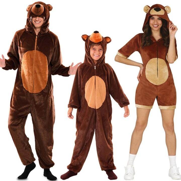 Bear Group Costumes