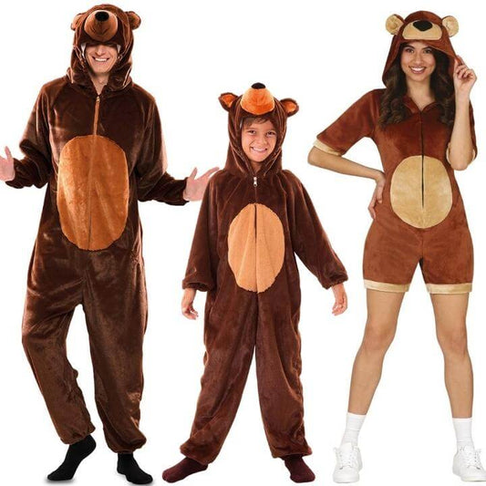 Bear Group Costumes