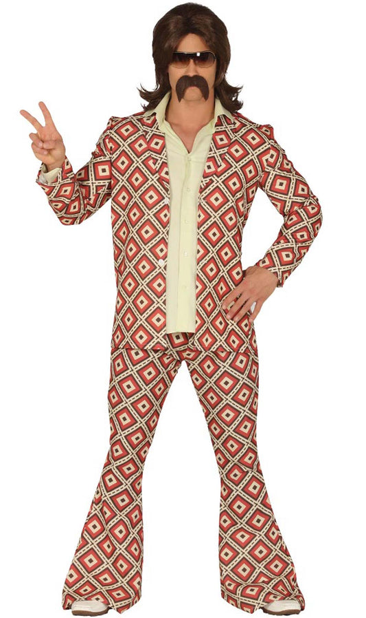 70s Diamond Pattern Group Costumes