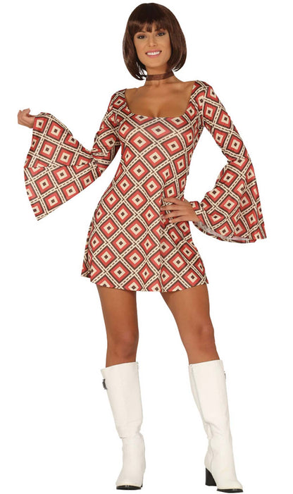 70s Diamond Pattern Group Costumes