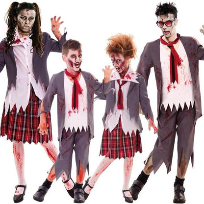 Zombie School Uniform Group Costumes