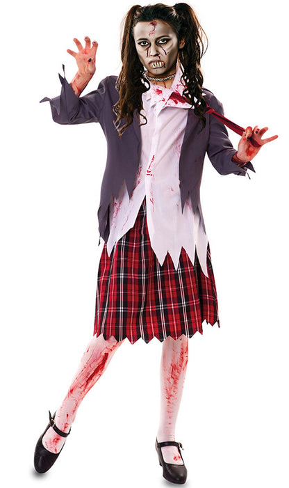 Zombie School Uniform Group Costumes