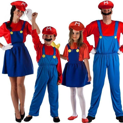 Super Mario Video Game Group Costumes
