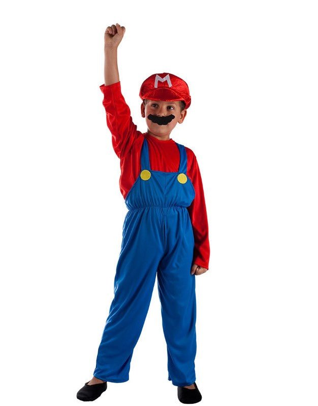 Super Mario Video Game Group Costumes