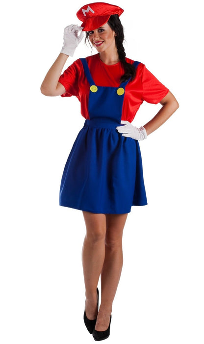 Super Mario Video Game Group Costumes