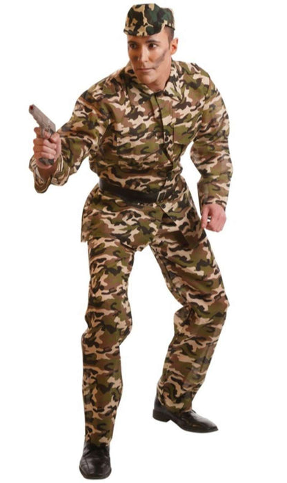 Avatar and Military Group Costumes