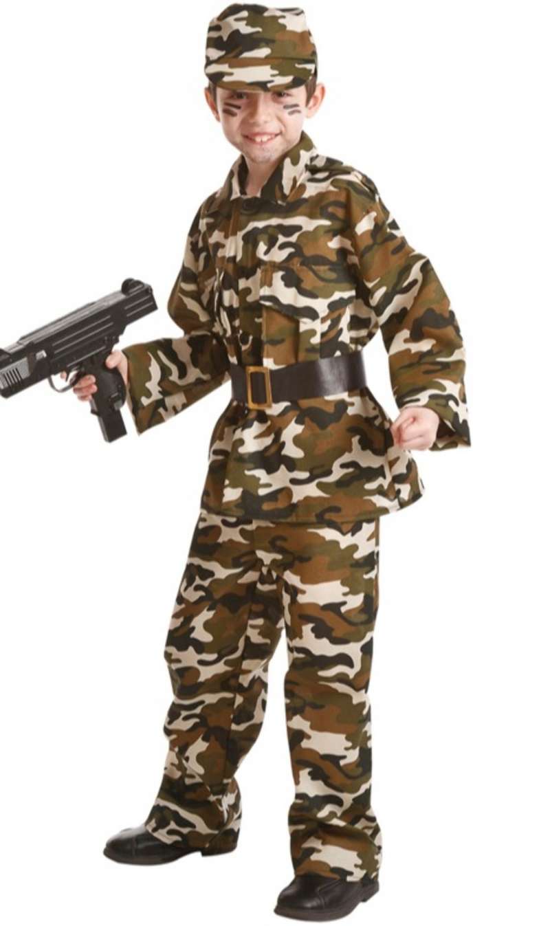 Avatar and Military Group Costumes