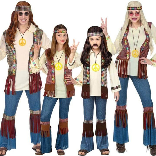 Reggae Hippie Group Costumes