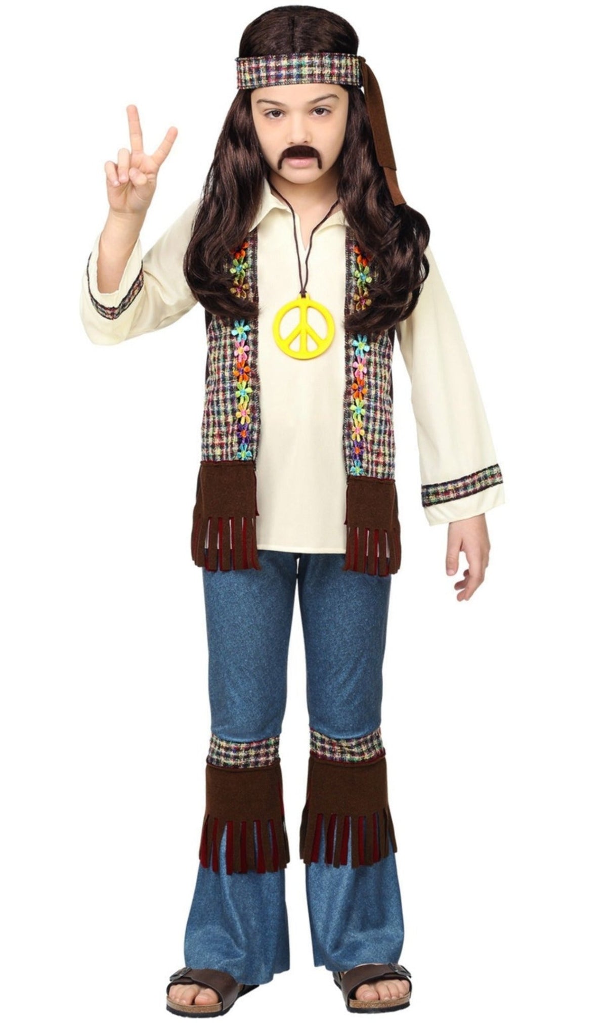 Reggae Hippie Group Costumes