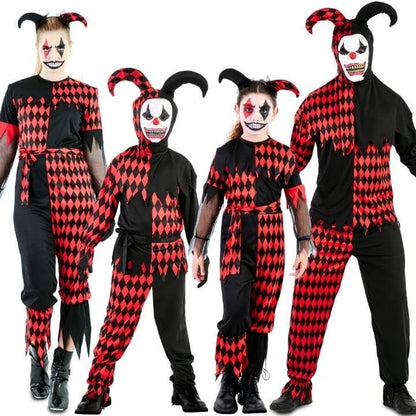 Evil Harlequin Group Costumes