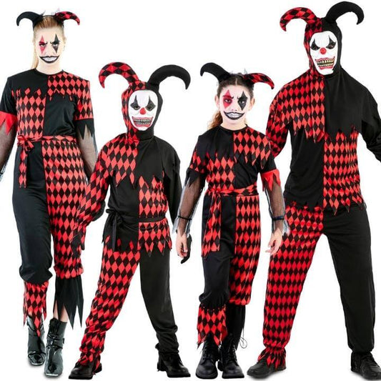 Evil Harlequin Group Costumes