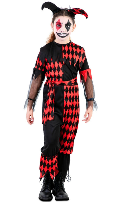 Evil Harlequin Group Costumes