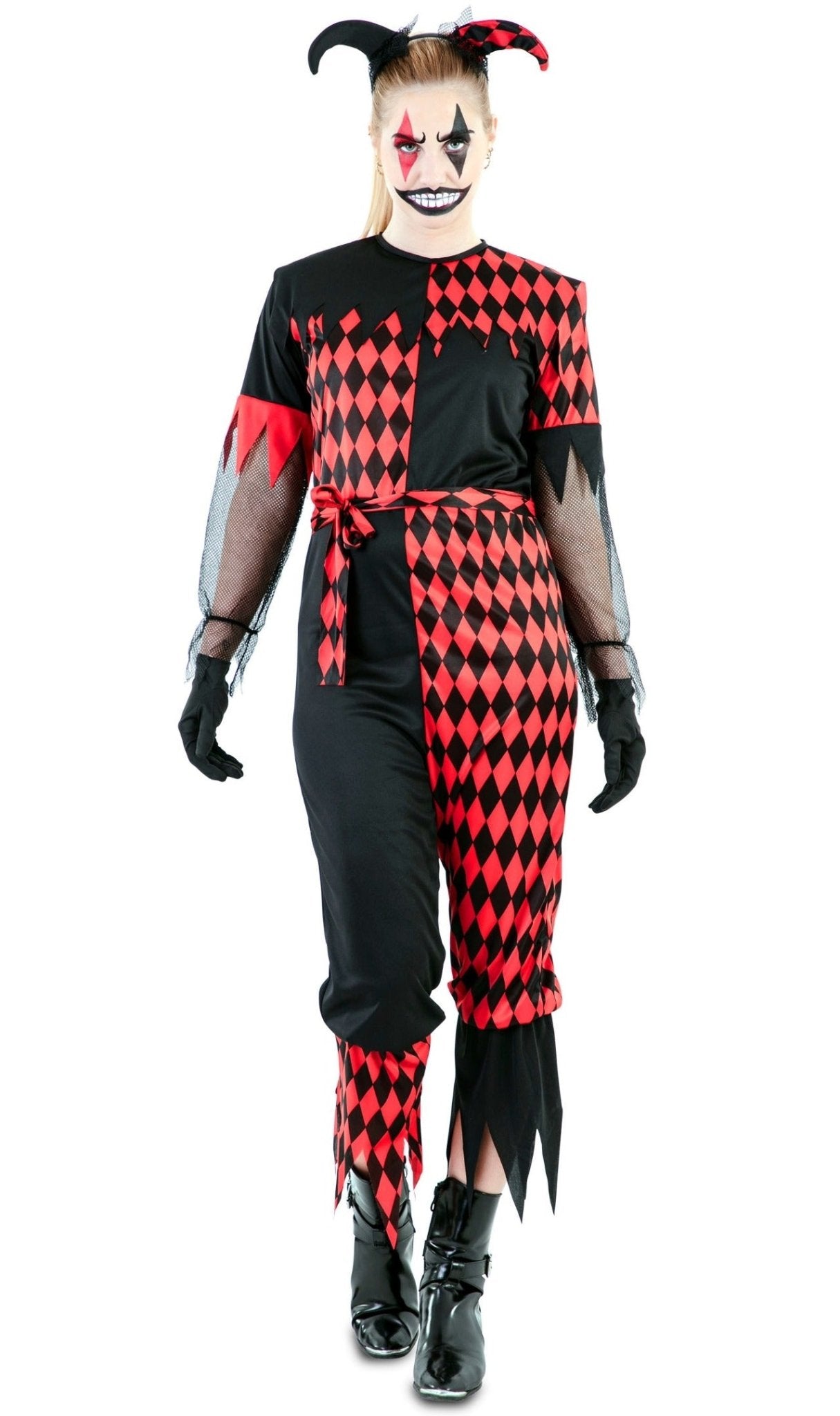 Evil Harlequin Group Costumes
