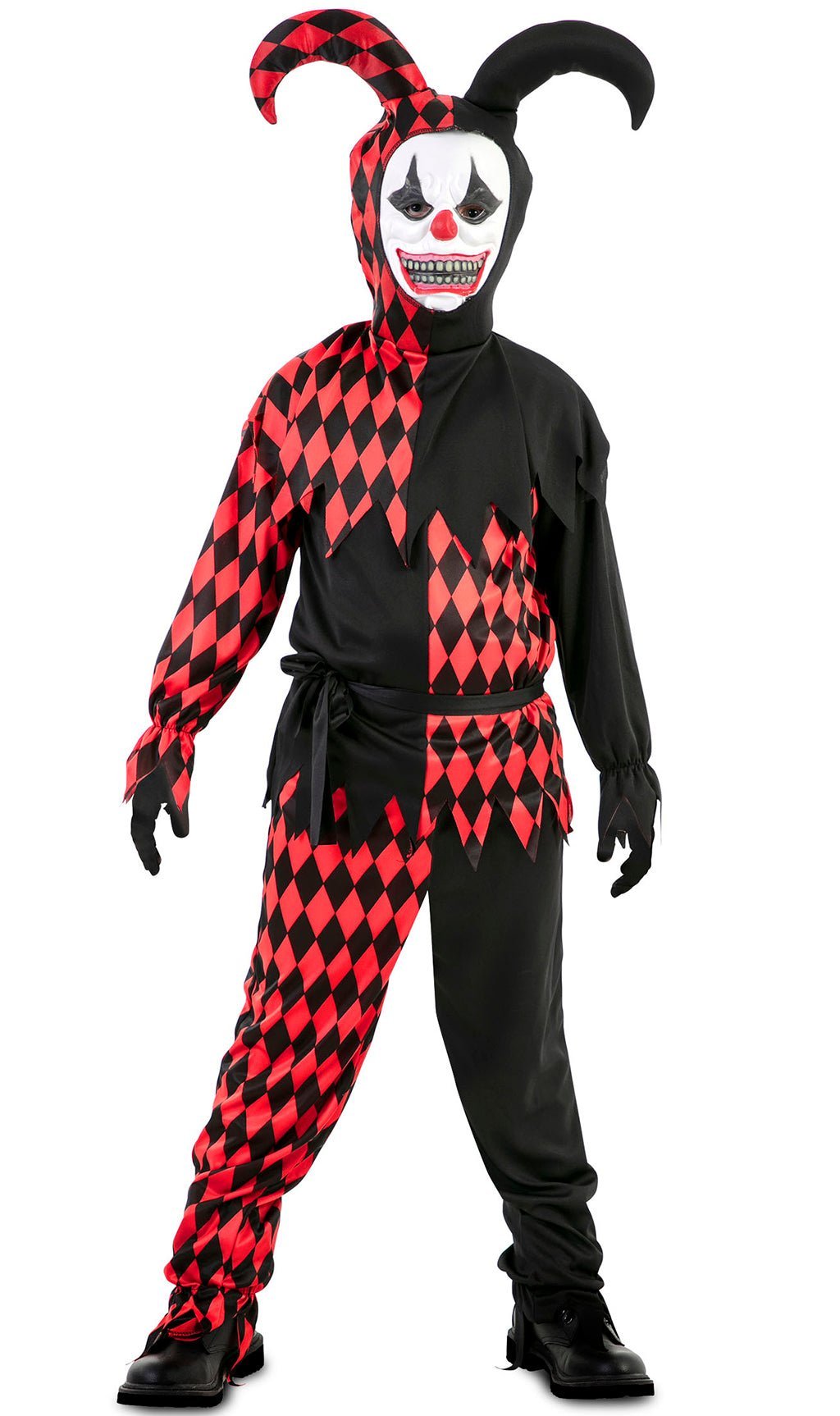 Evil Harlequin Group Costumes