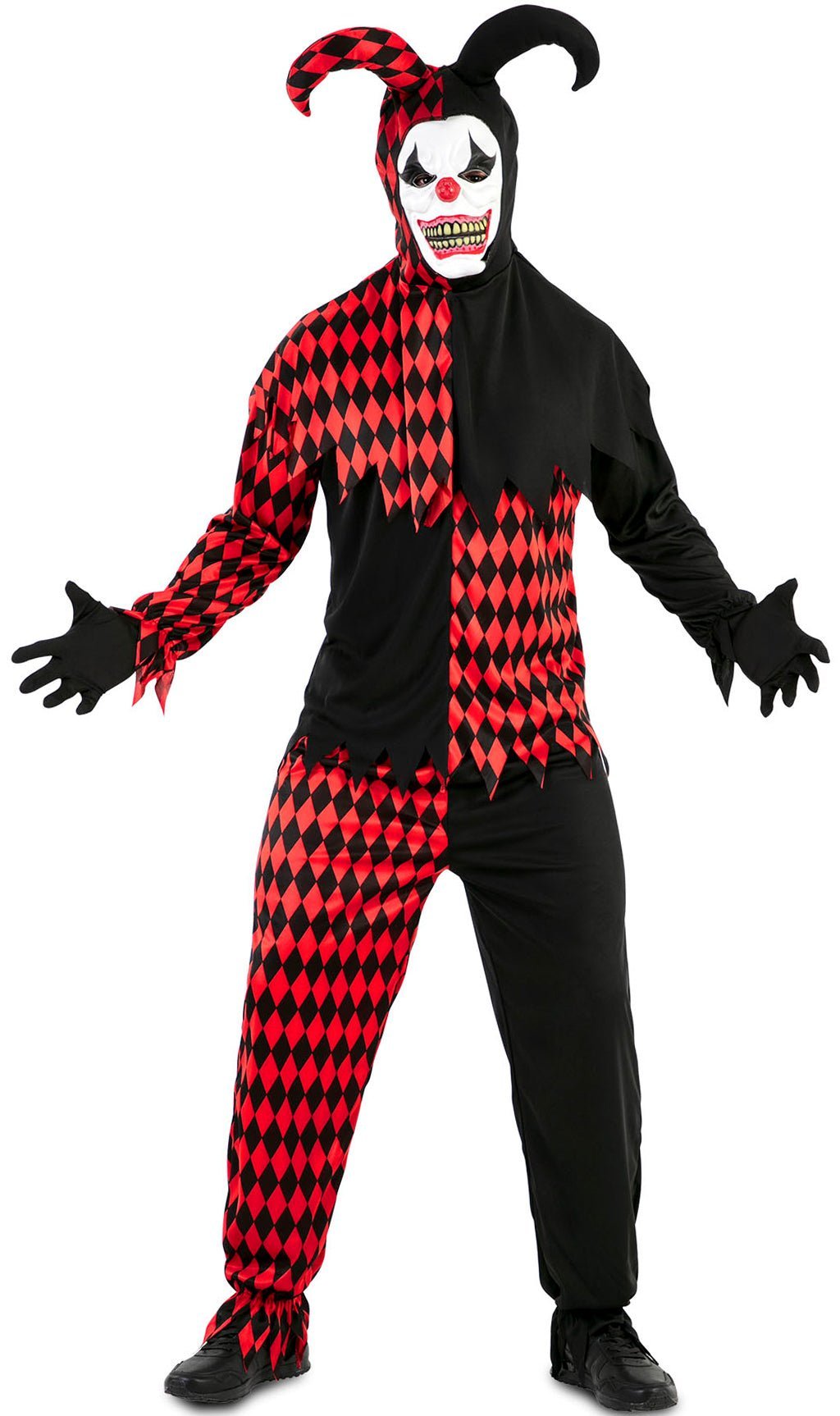 Evil Harlequin Group Costumes