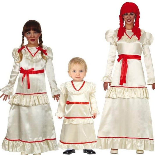 Annabelle Doll Group Costumes