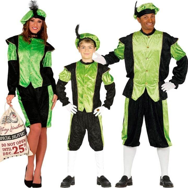 Green Page Group Costumes