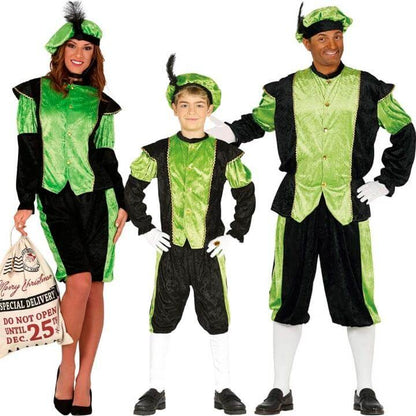 Green Page Group Costumes