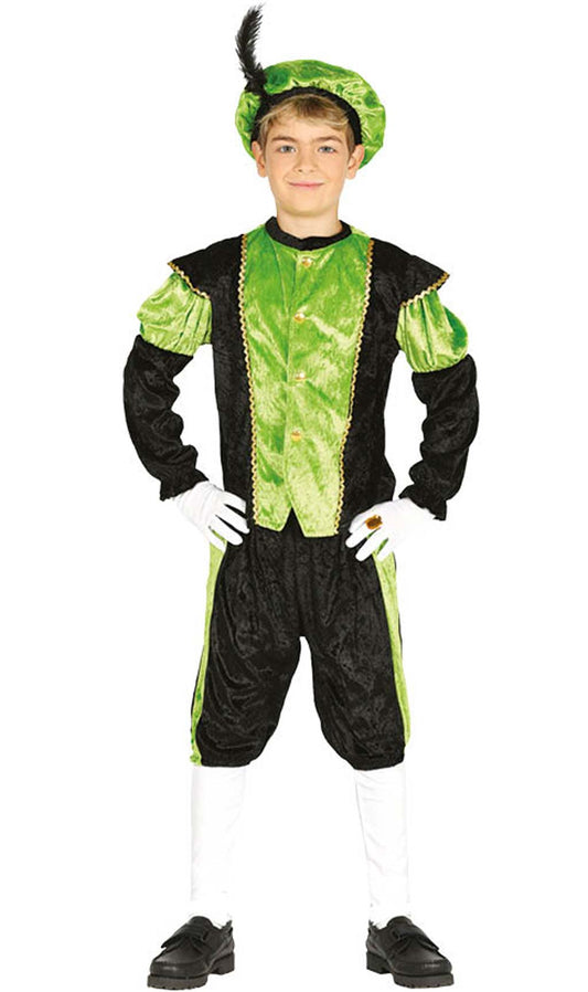 Green Page Group Costumes