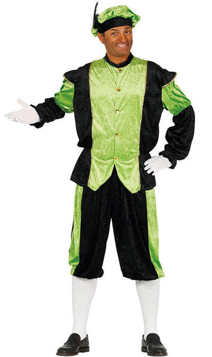 Green Page Group Costumes