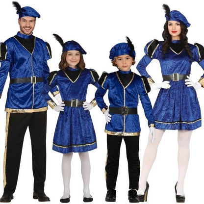 Blue Royal Page Group Costumes