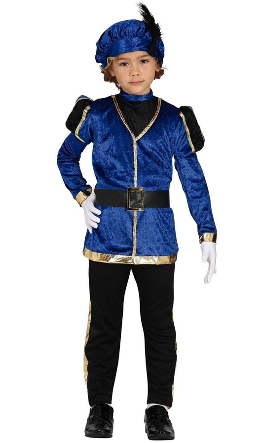 Blue Royal Page Group Costumes