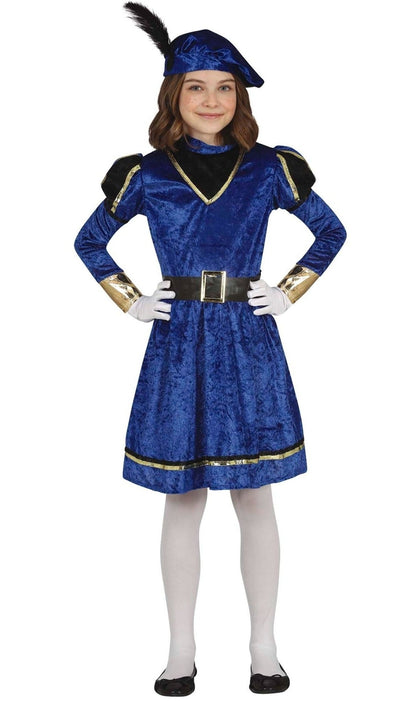 Blue Royal Page Group Costumes