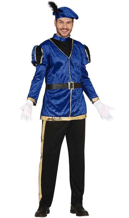 Blue Royal Page Group Costumes