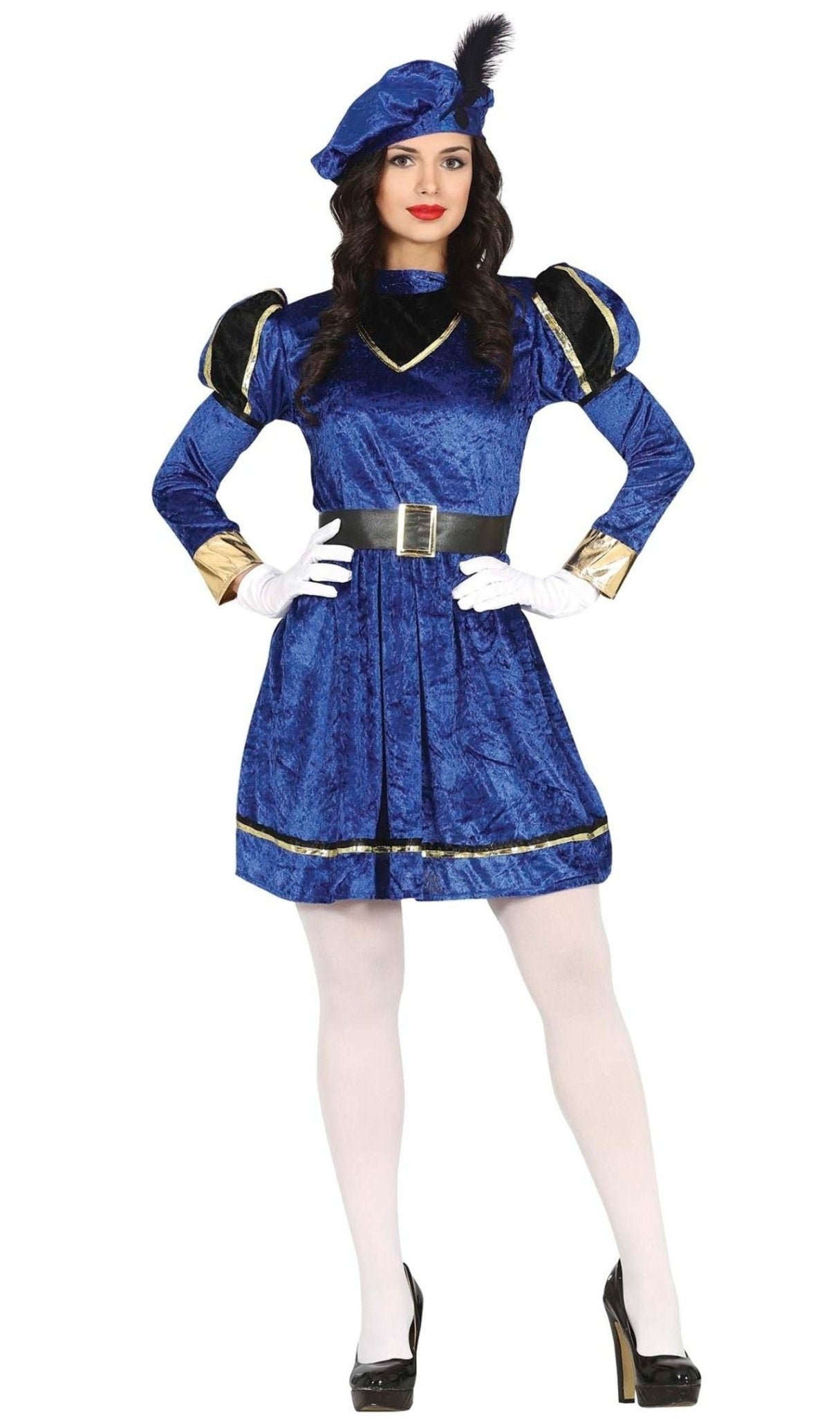 Blue Royal Page Group Costumes