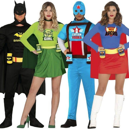 Beer Superhero Group Costumes