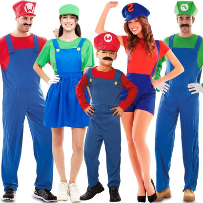 Mario and Luigi Group Costumes