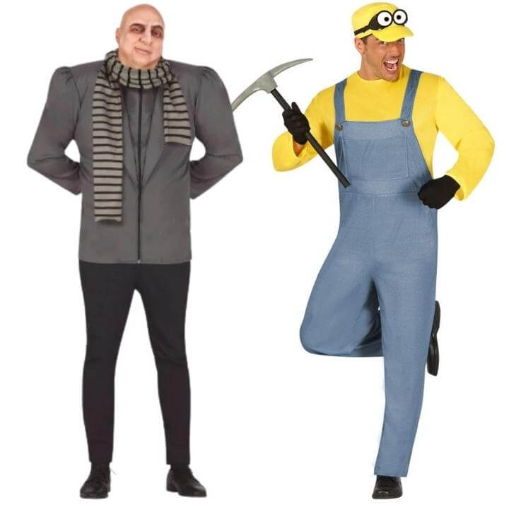 Minion and Gru Couples Costumes