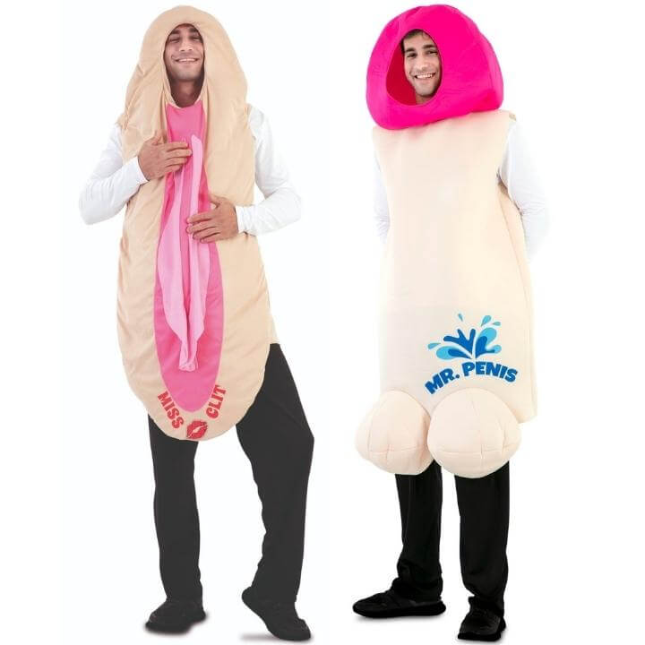Hen Party Couples Costumes