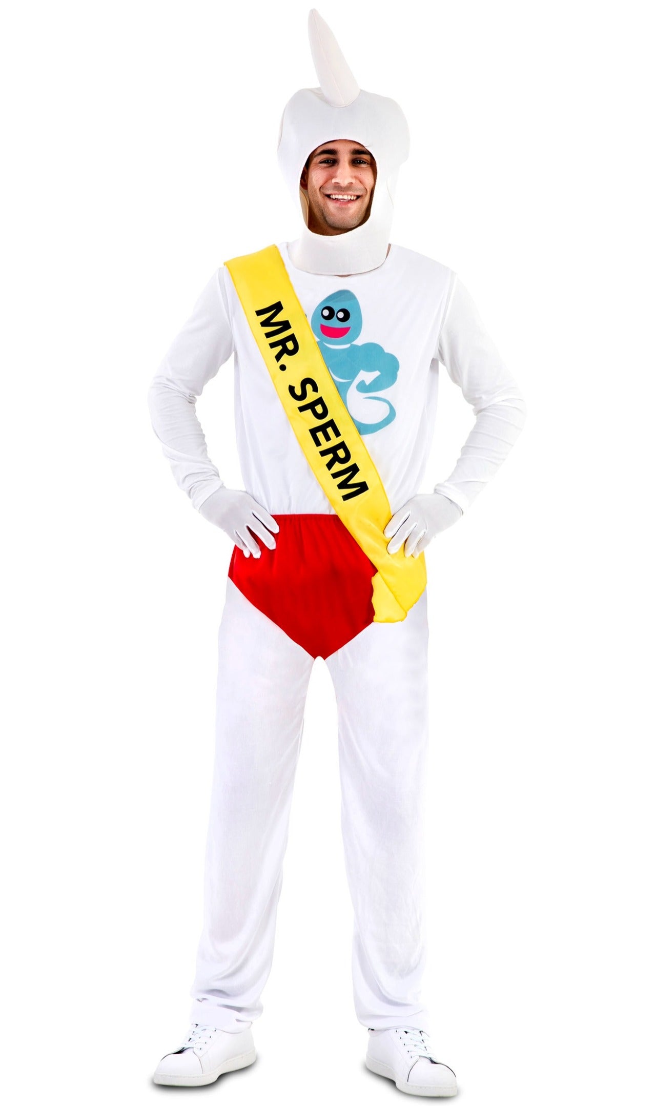 Condom and Sperm Couples Costumes
