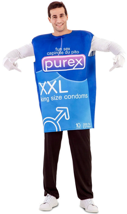 Condom and Sperm Couples Costumes