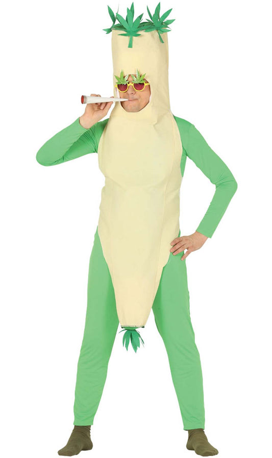 Cigarette Pack and Marijuana Couples Costumes