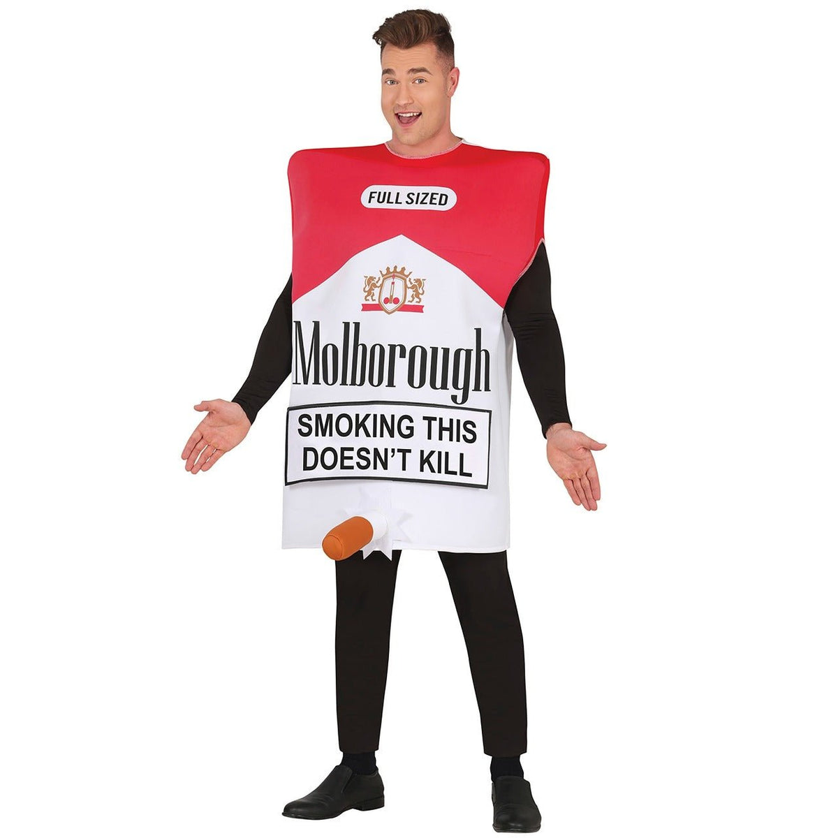 Cigarette Pack and Marijuana Couples Costumes