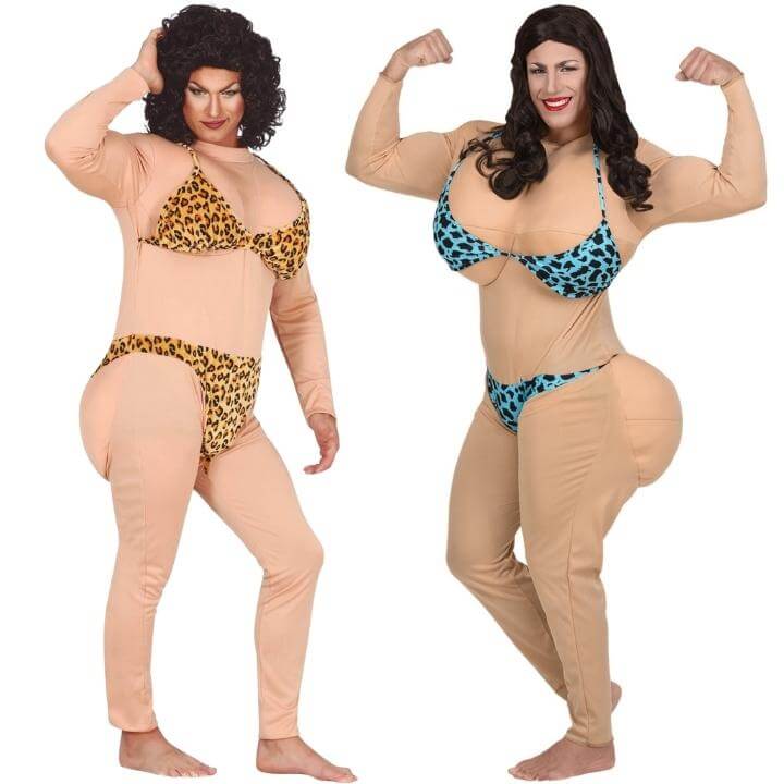 Miss Bikini Couples Costumes