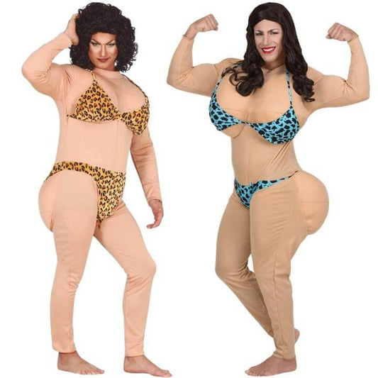 Miss Bikini Couples Costumes