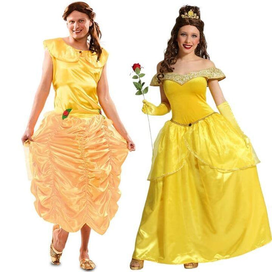 Fairytale Beauty and the Beast Couples Costumes