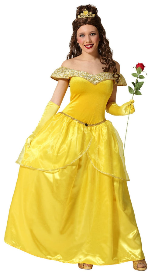 Fairytale Beauty and the Beast Couples Costumes