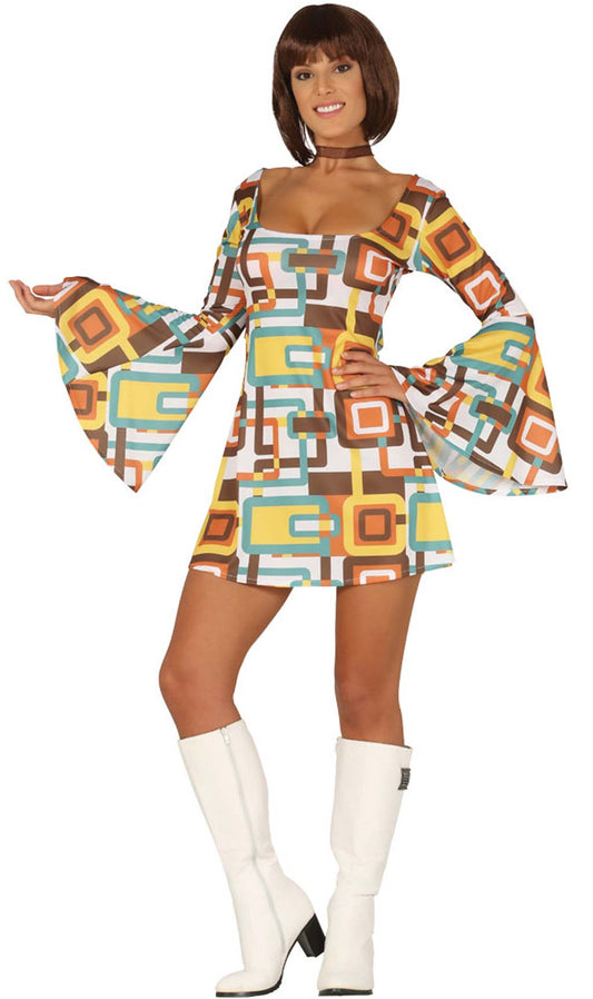 Retro 70s Couples Costumes